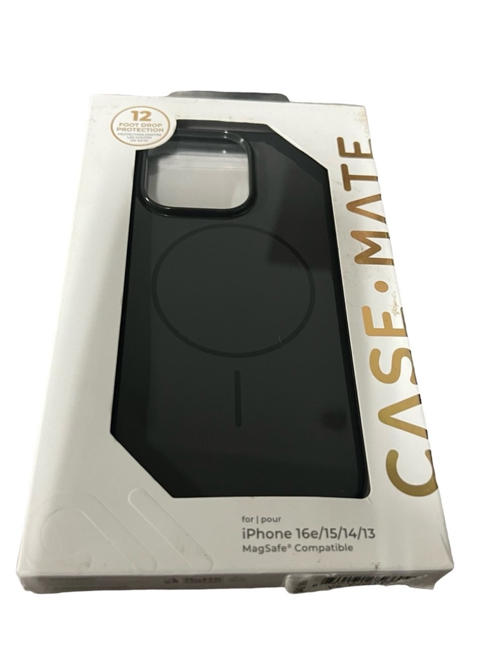 case-mate Black MagSafe Compatible iPhone Case (iPhone 16/15/14/13)